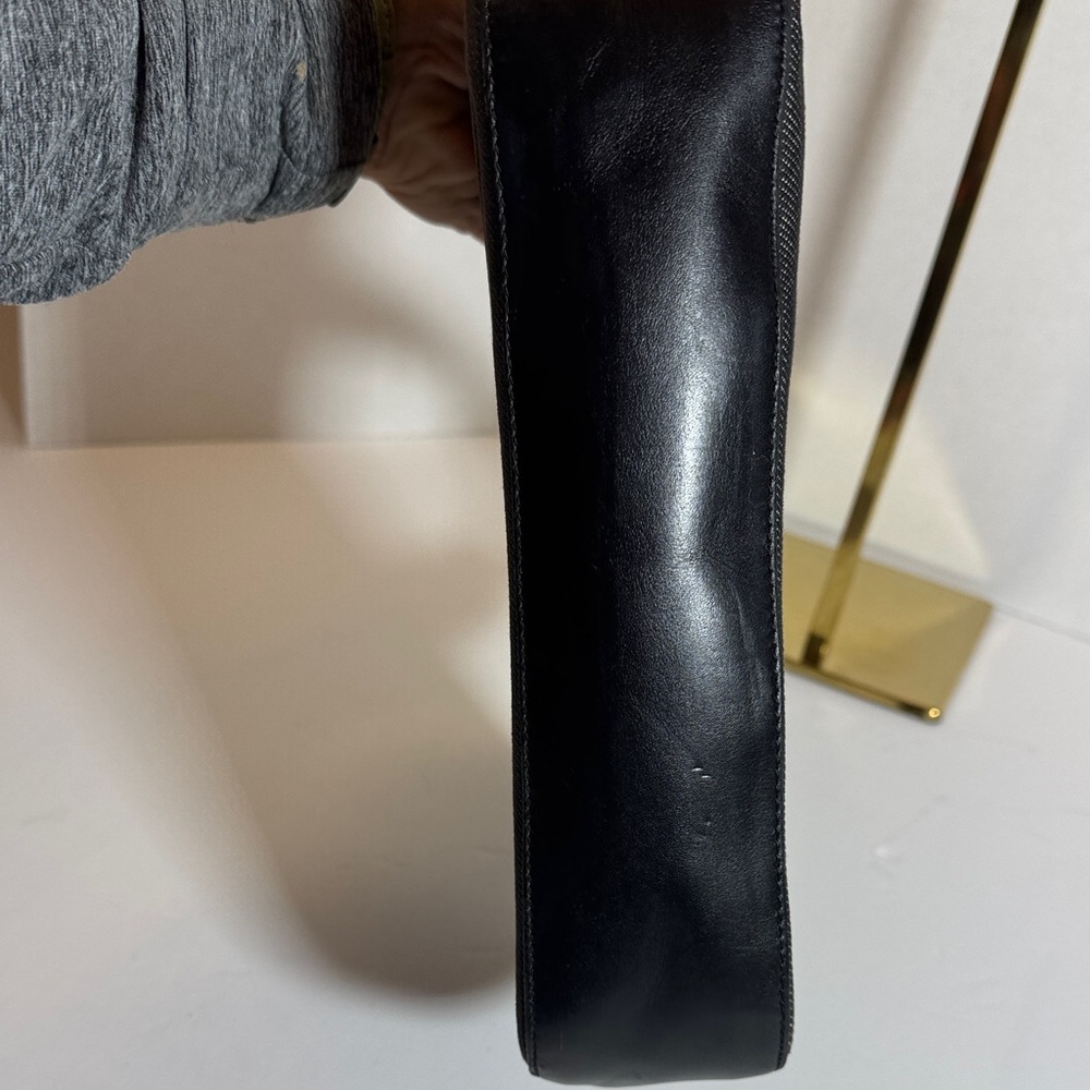 Black Denim Gucci Tote Bag - Picture 5 of 16
